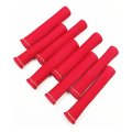 Red Spark Plug Wire Boots Heat Shield Protector Sleeve