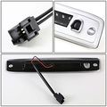 Ford Expedition U222-u324 Lincoln Navigator U228-u326 Led 3rd Brake Light Black Housing