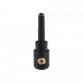 X Autohaux 4pcs 3b9955985a Windshield Washer Sprayer Nozzle 1 Hole For Vw Audi Skoda Seat