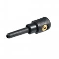 X Autohaux 4pcs 3b9955985a Windshield Washer Sprayer Nozzle 1 Hole For Vw Audi Skoda Seat