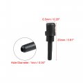 X Autohaux 4pcs 3b9955985a Windshield Washer Sprayer Nozzle 1 Hole For Vw Audi Skoda Seat