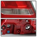 Acanii For 2017-2018 Buick Lacrosse Led Tail Light Brake Lamp Rear Outer Left Driver Side 17 18 Taillight Taillamp