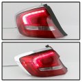 Acanii For 2017-2018 Buick Lacrosse Led Tail Light Brake Lamp Rear Outer Left Driver Side 17 18 Taillight Taillamp