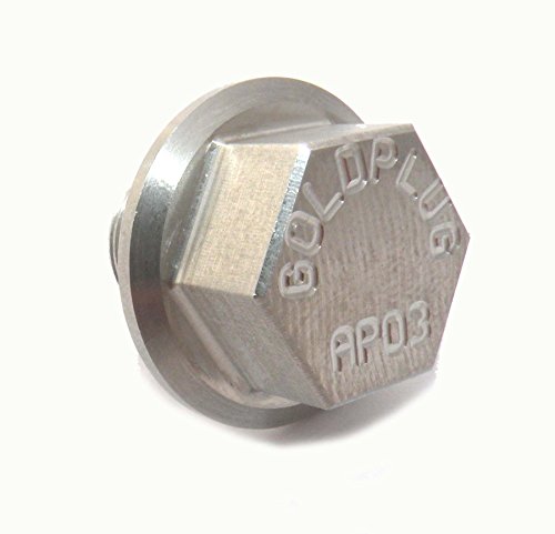 Gold Plug Magnetic Drain Ap-03