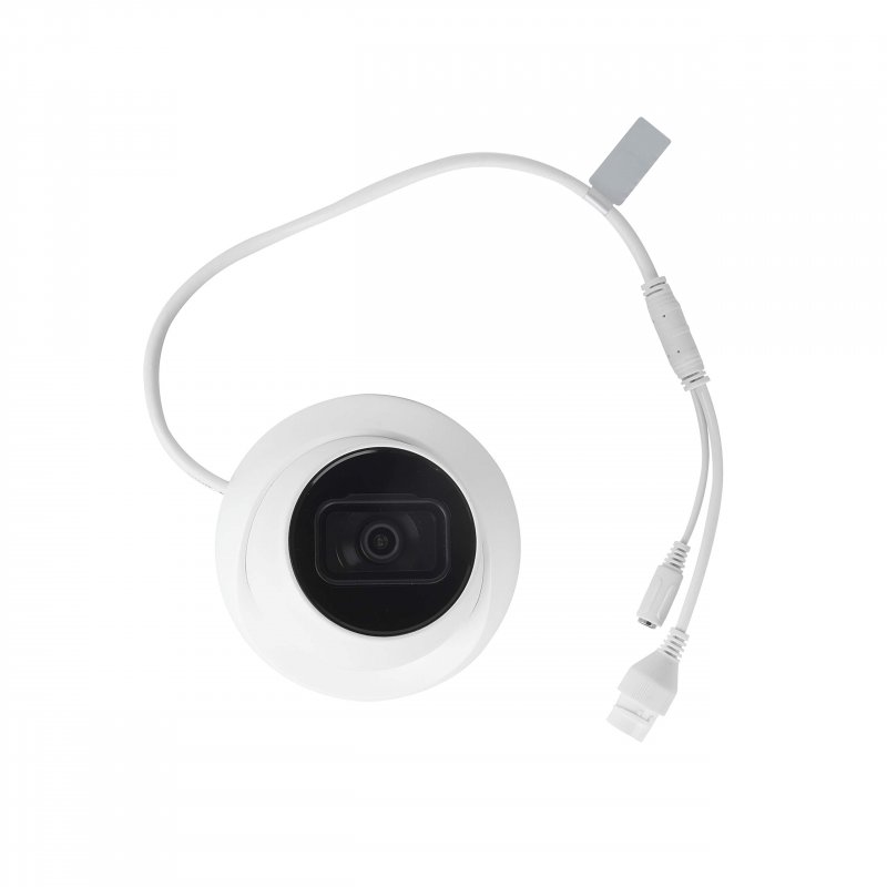 Loryta 4mp 1 2 9 Cmos Starlight Poe Ir Turret Ip Camera Wdr Ip67 Weatherproof Support Ivs Smd Plus Built-in Mic High Image