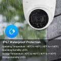 Loryta 4mp 1 2 9 Cmos Starlight Poe Ir Turret Ip Camera Wdr Ip67 Weatherproof Support Ivs Smd Plus Built-in Mic High Image