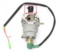 Carburetor For Gentron Gg10000 Gg10020 Gg10020-c Generator 420cc 15hp Auto Choke With Solenoid 