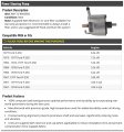 Power Steering Pump Compatible With 1967-1977 Ford F-250