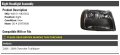 Right Passenger Side Headlight Assembly For 2006-2009 Chevy Trailblazer