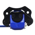 Pro Bat Rear Brake Master Cylinder Caliper Assembly Red And Black Blue