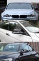 M4 Style Gloss Black Replacement Full Housing Side View Mirror Covers Compatible With Bmw F22 F30 F32 F33 F36
