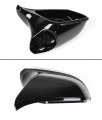 M4 Style Gloss Black Replacement Full Housing Side View Mirror Covers Compatible With Bmw F22 F30 F32 F33 F36