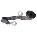 Trailer Winch Strap 2 X 20 With Safety Snap Hook 3300 Lbs Replacement For Towing Vehicles Boats Jet Ski 