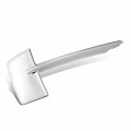 Bm1039153 Front Fog Light Trim For Bmw X5 2014-2018 Passenger Right Side Smooth Chrome 