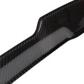 M4 Style Rear Trunk Spoiler Wing Carbon Fiber Fits For 2005-2012 Bmw E90 3 Series Sedan Glossy Black Lip