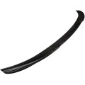 M4 Style Rear Trunk Spoiler Wing Carbon Fiber Fits For 2005-2012 Bmw E90 3 Series Sedan Glossy Black Lip