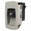 Power Window Switch Front Right Or Rear Side 3 Pins Replcaement For 2006 Bmw 325i 325xi 2007-2013 328i Replaces Dws631 