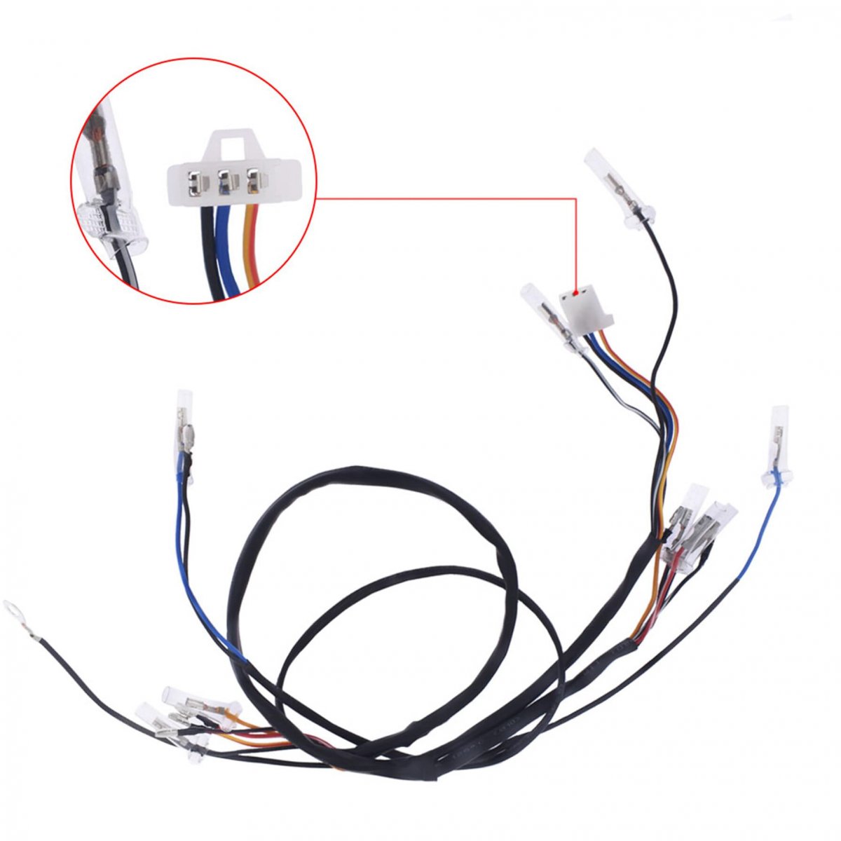 Wiring Harness Replacement For Yamaha 1988-2002 Blaster Atv