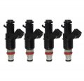4pcs Fuel Injector 16450-raa-a01 For Acura Rsx Honda Accord Cr-v Element 05-11 2 4l