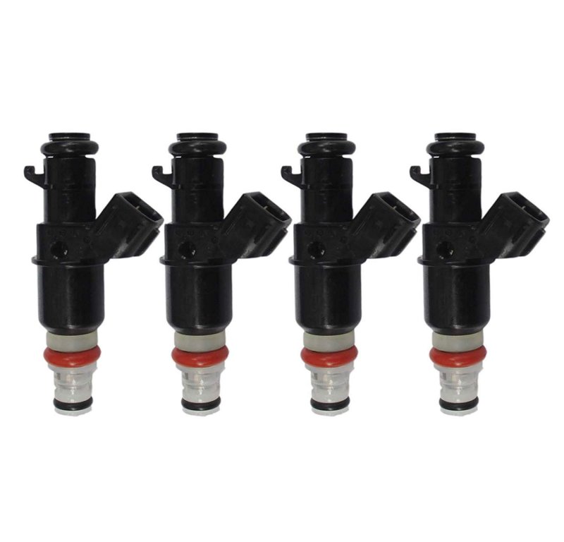 4pcs Fuel Injector 16450-raa-a01 For Acura Rsx Honda Accord Cr-v Element 05-11 2 4l