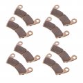 Sintered Brake Pad Front Rear For Polaris Rzr 900 1000 4 Xp Rs1 Ranger 570 700 800 Ev Crew Diesel 6x6 Replace Fa656