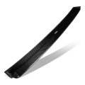 Auto Dynasty Rear Window Roof Spoiler Compatible With Nissan 350z Coupe 2003-2008 Glossy Black Carbon Fiber