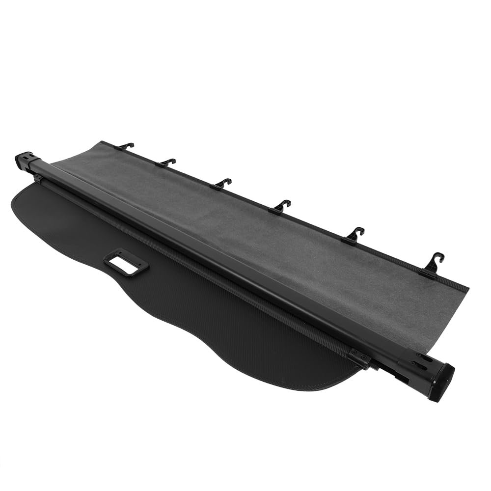 Retractable Cargo Cover For Lexus Gx460 4 6l 2010 To 2023 Suv Waterproof Nylon Trunk Privacy Shield Security And Sun Protection