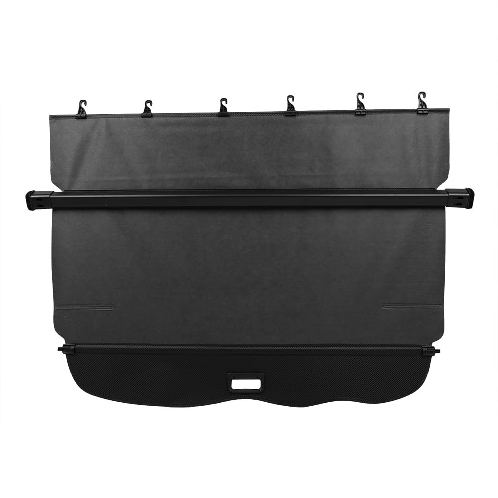Retractable Cargo Cover For Lexus Gx460 4 6l 2010 To 2023 Suv Waterproof Nylon Trunk Privacy Shield Security And Sun Protection
