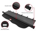 Retractable Cargo Cover For Lexus Gx460 4 6l 2010 To 2023 Suv Waterproof Nylon Trunk Privacy Shield Security And Sun Protection