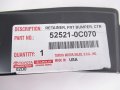 Bumper Retainer 52521-0c070 Rear Vehicle Specific For Cars Machined Finish
