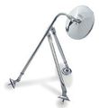 Grote 28443 Conventional Fender-mount Mirror Stainless Steel Assembly 