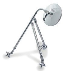 Grote 28443 Conventional Fender-mount Mirror Stainless Steel Assembly
