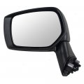 Driver Power Side View Mirror For Impreza Xv Crosstrek Hybrid And Wrx Ready To Paint Finish Aa-9336-5054l 