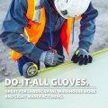 Armor Guys Kyorene Pro 00-810 Graphene Work Gloves Protective Cut-resistant With Micro Foam Nitrile Palm Coating Size S 12 Pack