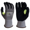 Armor Guys Kyorene Pro 00-810 Graphene Work Gloves Protective Cut-resistant With Micro Foam Nitrile Palm Coating Size S 12 Pack 
