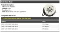 Front Blower Motor With Fan Cage Wheel Compatible 2009-2013 Bmw 328i Xdrive