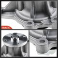 A-premium Engine Water Pump W Gasket Fits Dohc 4cyl 1 6l Compatible With Hyundai Accent 12-18 Elantra Kona Sonata Tucson