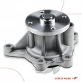 A-premium Engine Water Pump W Gasket Fits Dohc 4cyl 1 6l Compatible With Hyundai Accent 12-18 Elantra Kona Sonata Tucson