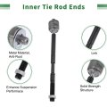 8pcs Front Suspension Kit Inner Outer Tie Rod End Sway Bar Link Lower Ball Joint For Toyota Corolla 2003-2008 No Ev470 Es80432