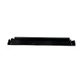Upper Grille Air Deflector For Toyota Rav4 Prime 2021 2022 2023 2024 Black Pp Plastic Replaces To1218166 To1218166c 16594f0080 