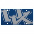 Kentucky Wildcats Full Color Mega Inlay License Plate 