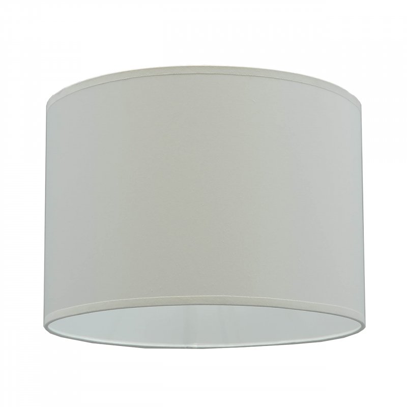 Aspen Creative 31012a Transitional Hardback Drum Shape Spider Construction Lamp Shade In Off White 14 X 11