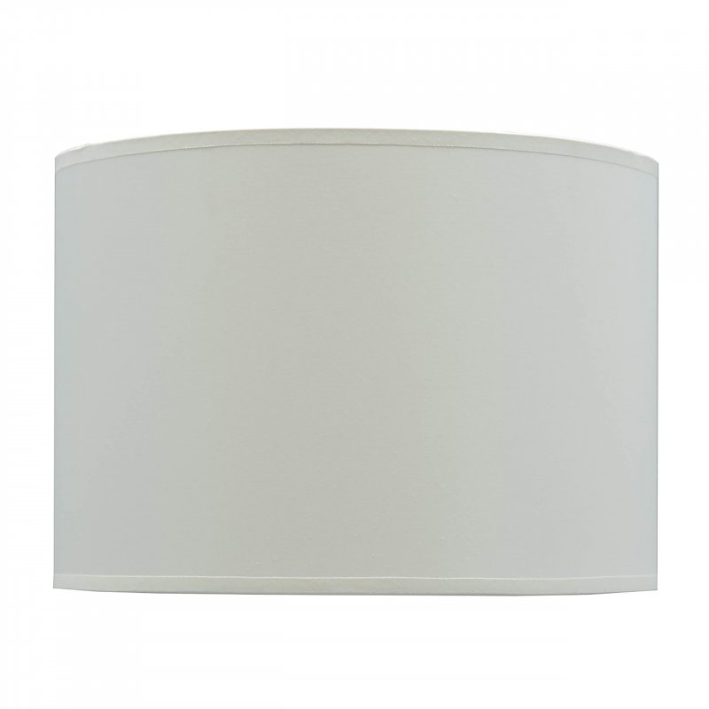 Aspen Creative 31012a Transitional Hardback Drum Shape Spider Construction Lamp Shade In Off White 14 X 11