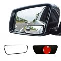 Blind Spot Mirror For Car Rotatable Auto Side Door Rear View Hd Glass Passenger Outside Stick On Design Universal Truck Suv Rv 
