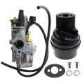 Carbhub Suzuki Jr 50 Jr50 Carburetor Air Filter Box Assembly 1978-2006 Carb