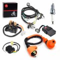 Wiring Wire Harness Cdi Ignition Coil Pack Regulator Relay Rebuild Kit For Honda Fourtrax 300 Trx300 Trx300fw 1998 1999 2000
