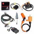 Wiring Wire Harness Cdi Ignition Coil Pack Regulator Relay Rebuild Kit For Honda Fourtrax 300 Trx300 Trx300fw 1998 1999 2000