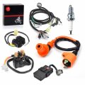 Wiring Wire Harness Cdi Ignition Coil Pack Regulator Relay Rebuild Kit For Honda Fourtrax 300 Trx300 Trx300fw 1998 1999 2000