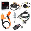 Wiring Wire Harness Cdi Ignition Coil Pack Regulator Relay Rebuild Kit For Honda Fourtrax 300 Trx300 Trx300fw 1998 1999 2000