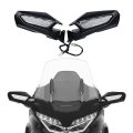 Tcmt Rearview Mirror Led Turn Signal Fit For Honda Goldwing 1800 Gl1800 2018-2025 